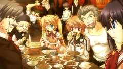 茶太 - 雪の羽 时の风 <G弦上的魔王>ed 饭制版