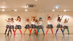 模仿翻唱,舞蹈视频,早安少女组 - One Two Three & The摩天楼ショー (10人踊ってみた)