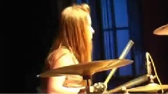 Юлия Савичева - Drum Solo