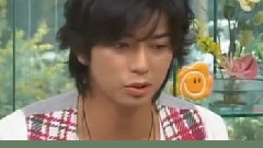 岚 - はなまるカフェ 松本润 Cut 中文字幕 09/04/17