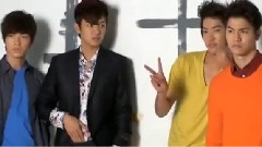 Cross Gene - Nylon画报拍摄
