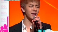 李起光 - Mnet Idol Chart Show Pretty Face Singer