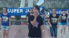 Super Junior - 巴中后援会快闪