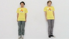 岚 - 24時間テレビ35!嵐の新CM 大野智 & 二宫和也