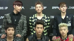 2PM - Hands Up Cyworld Interview