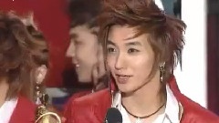 Super Junior - 2006SBS歌谣大奖SJ领奖部分
