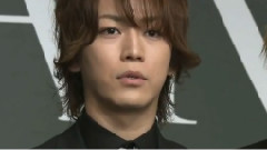龟梨和也 - DODESUKA Dream Boys制作发表会新闻 中文字幕版 11/06/15