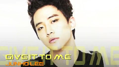 2PM - Junho Hands up Give it to me