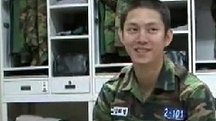 金希澈(Super Junior) - 陆军训练SJ金希澈的特别的中秋2