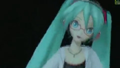 初音未来 - 白い雪のプリンセスは