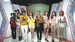 2NE1,Davichi,孝琳(Sistar) - SBS人气歌谣 采访