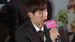 Infinite - 电影< Grow >记者发布会