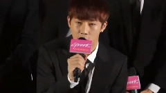 Infinite - 电影< Grow >试映会
