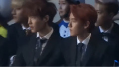 EXO,EXO-K,EXO-M,MAMA颁奖典礼,Crayon Pop - 嘉宾席