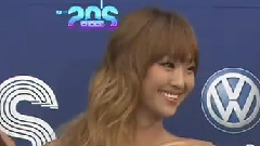 Sistar - 性感舞台 Mnet 20's Choice Sistar Cut