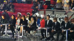 EXO,2NE1,Crayon Pop,MAMA颁奖典礼,EXO-K - 嘉宾席