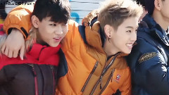 GOT7 - 冬日的Out Look画报