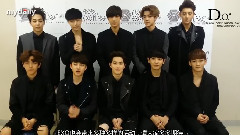 EXO - EXO < Ronald > 创刊十周年 祝贺视频