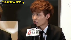 张艺兴(EXO),EXO,EXO-M - EXO's ShowTime制作发表会 张艺兴Cut