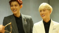 EXO,EXO-K,EXO-M - 捧场大笑朴灿烈 饭制版