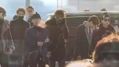 EXO - 仁川机场 The Fact新闻频