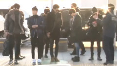 EXO - 仁川机场 SSTV新闻频