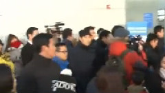 EXO - 仁川机场 Tvdaily新闻频