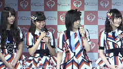 NMB48 - MAiDiGiTV NMB48 アイドル専門チャンネル KawaiianTV 開局記者会見 2
