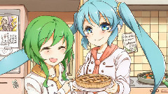 gumi,VOCALOID家族,初音未来 - QT39烹调 ねじ式