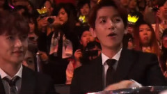 EXO,EXO-K,EXO-M,MAMA颁奖典礼 - 台下