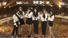 A Pink - SBS MTV TheShow一位受赏
