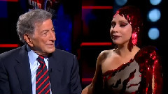 Tony Bennett,Lady Gaga - The Colbert Report Interview