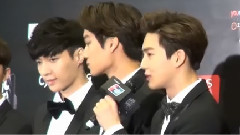 EXO - MAMA颁奖礼记者会