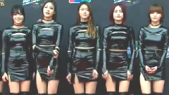 AOA - AOA 2014 MAMA红毯仪式