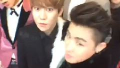 Block B - Mnet Vine MAMA红毯