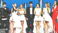 Sistar - Sistar 郑基高 - 2014MAMA红毯&采访 现场版 14/12/03