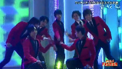 Kis-My-Ft2 - Thank youじゃん!(2014FNS歌謡祭)现场版 14/12/03