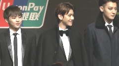 EXO - EXO - 2014MAMA红毯&采访 现场版 14/12/03