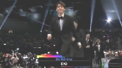 EXO - EXO获最佳组合奖 - 2014MAMA 现场版 14/12/03