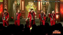 岚,ジャニーズWEST,SMAP,TOKIO,泷&翼,関ジャニ∞,NEWS,Kis-My-Ft2,Sexy Zone,Hey! Say! JUMP,KAT-TUN,KinKi Kids,V6 - 一夜限りジャニーズ夢のスーパーヒットメドレー(2014FNS歌謡祭)现场版 14/12/03