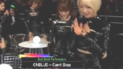 CNBLUE - 最佳乐队表演 - 2014MAMA 现场版 14/12/03