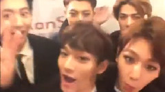 EXO,Winner,Infinite,Sistar - 2014 MAMA Awards 360Camera