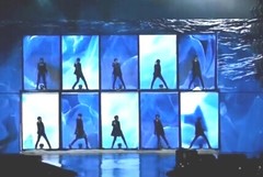 EXO - Black Pearl & Teel Me What Is Love & Deep Breath & Overdose - 2014MAMA 现场版 14/12/03