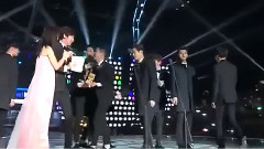 EXO - 最佳男子团体 受赏感言