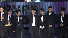 EXO - 最佳男团 授赏