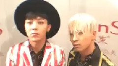 G-Dragon(BigBang),太阳(Bigbang) - 2014 MAMA 360 Style Video