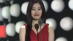 Rain,宣美(Wonder Girls),金泫雅,Ailee,孝琳(Sistar) - 最佳舞蹈表演Solo受赏
