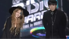 郑恩地(A Pink),郑仁,郑基高,昭宥(Sistar),San E - 最佳合作奖