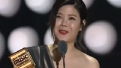 宣美,太阳(Bigbang),LYn,成诗京,Davichi - 最佳OST受赏