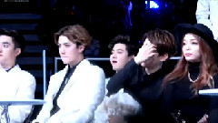 EXO - MAMA 台下